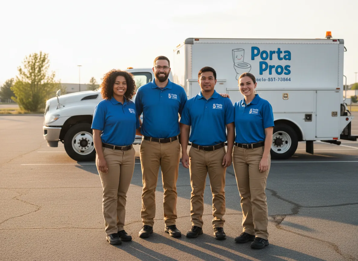 Porta Potty Rental company in Poth, TX