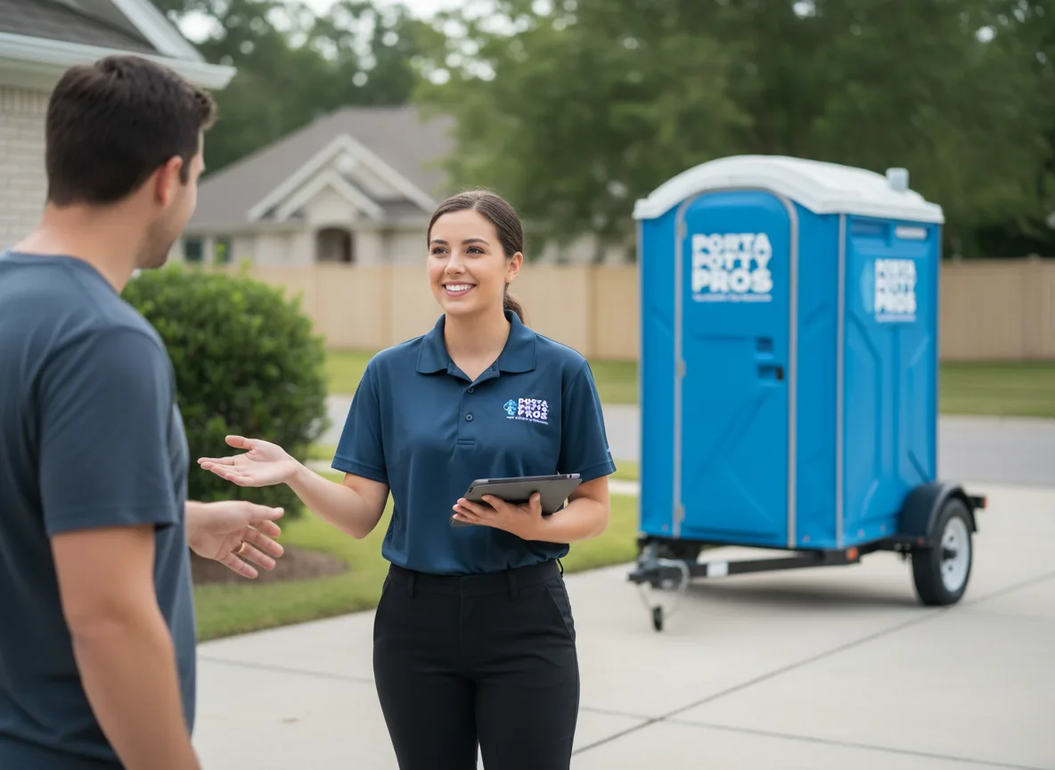 Porta Potty Rental Poth, TX FAQs